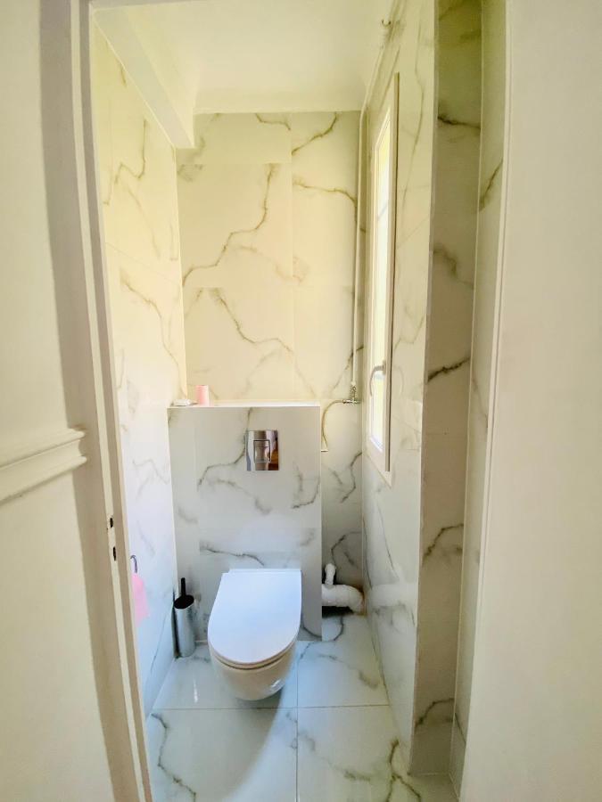 Le Nid Blanc Nice Centre Bagian luar foto