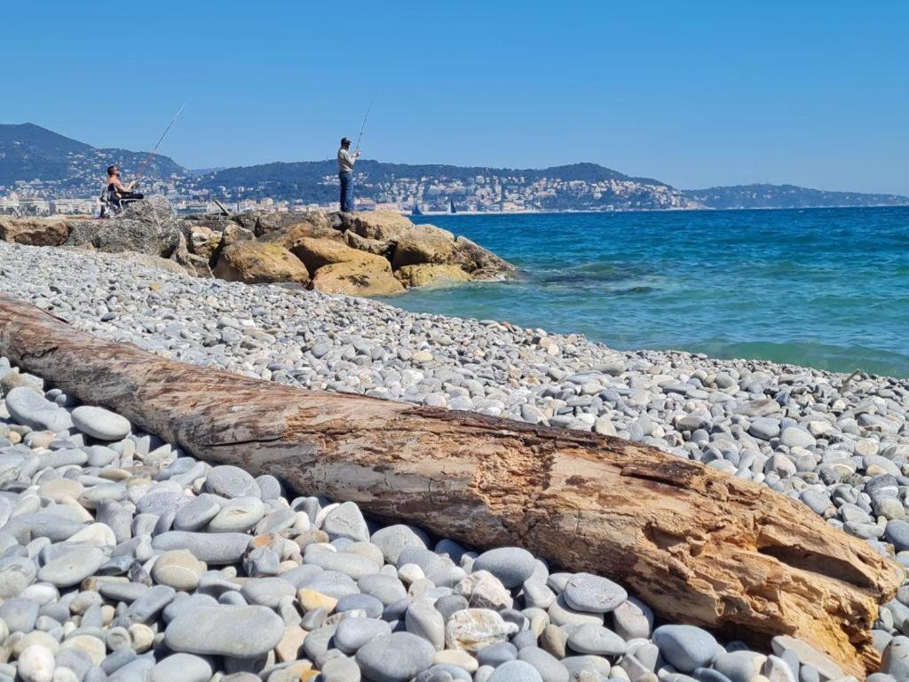 Le Nid Blanc Nice Centre Bagian luar foto